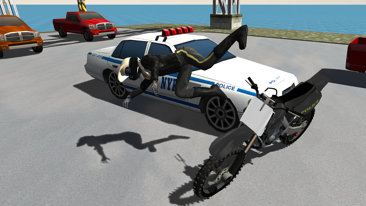 摩托警车模拟器(2)