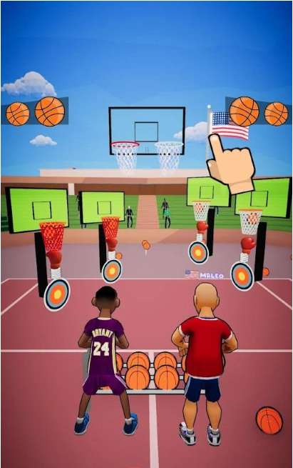 篮球挑战3D(1)