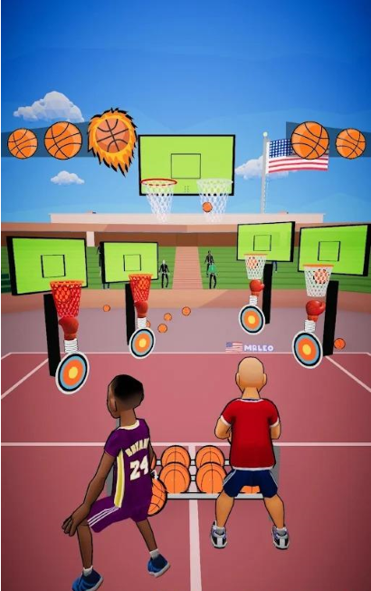 篮球挑战3D(3)