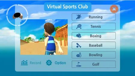 虚拟体育俱乐部(2)