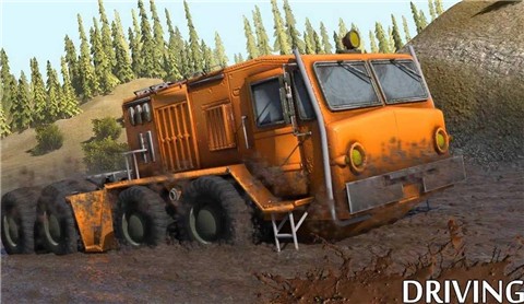 越野泥卡车驾驶3D(3)