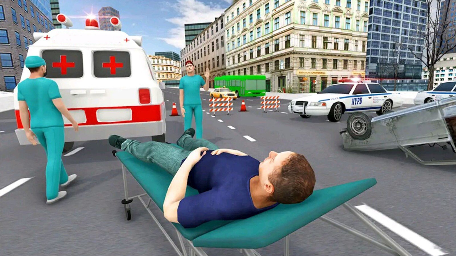 城市紧急救护车(2)