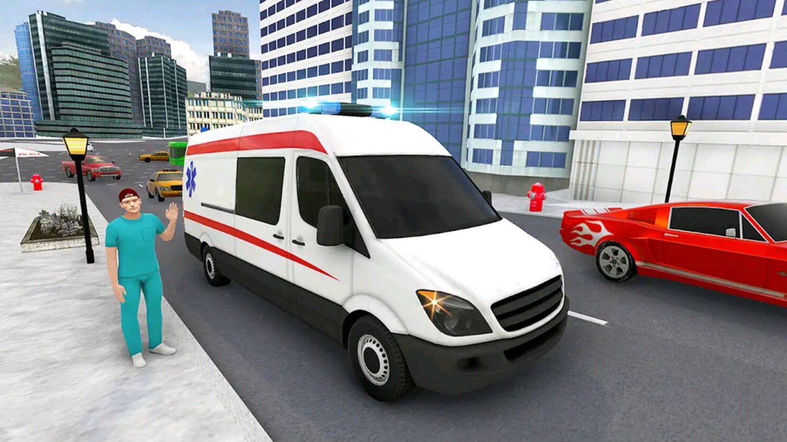 城市紧急救护车(3)