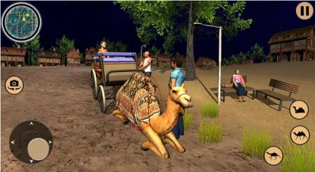 沙漠骆驼模拟器3D(2)