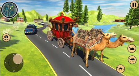 沙漠骆驼模拟器3D(1)