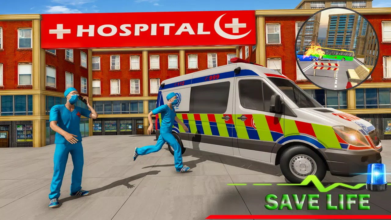 城市急救车模拟器(1)