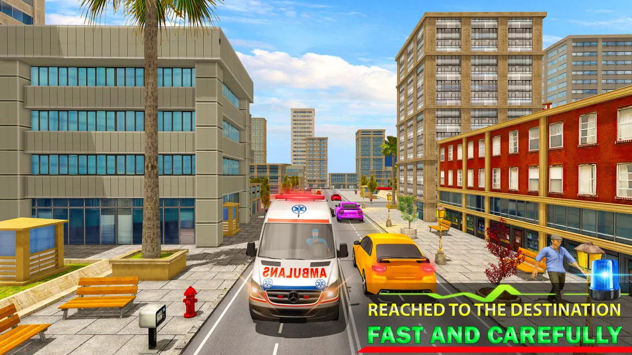 城市急救车模拟器(2)