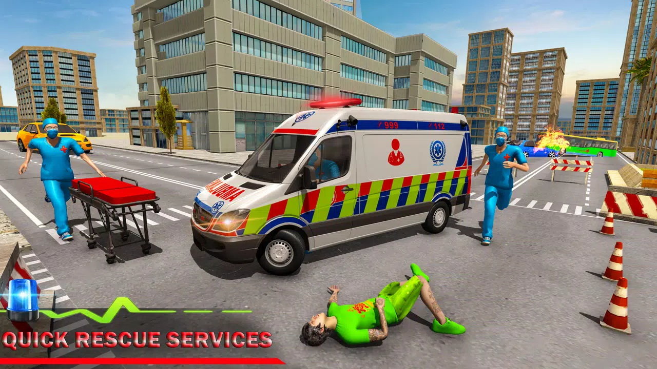 城市急救车模拟器(3)