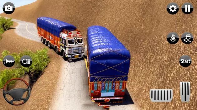 印度卡车越野模拟器(2)