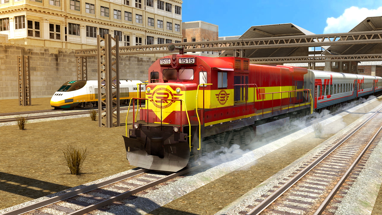 火车司机驾驶火车城市模拟器(1)
