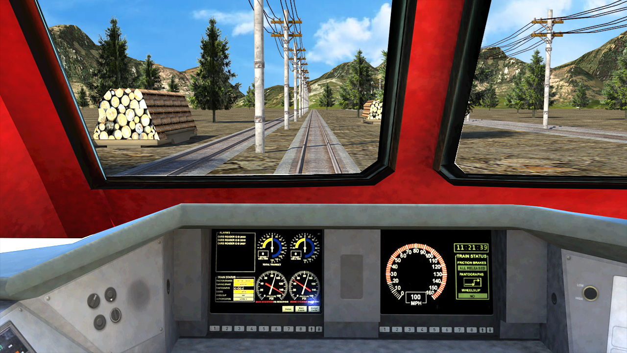 火车司机驾驶火车城市模拟器(3)