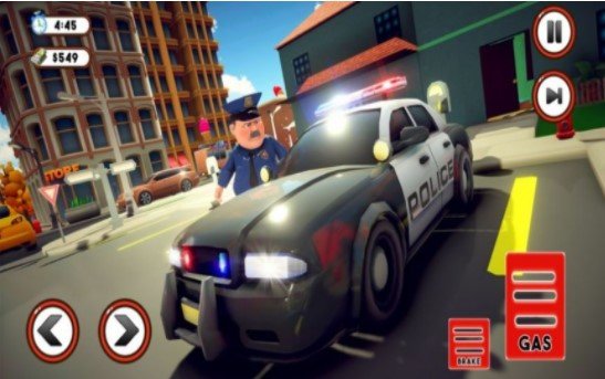 虚拟警察未来交通(1)