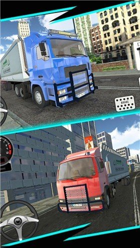 卡车货运真实模拟(1)