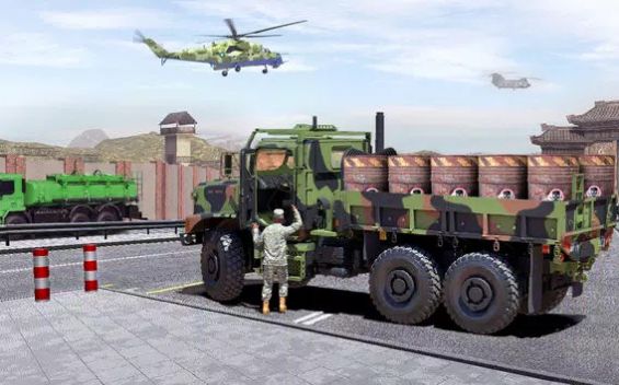 现代军用卡车模拟器(2)
