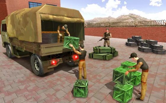 现代军用卡车模拟器(1)