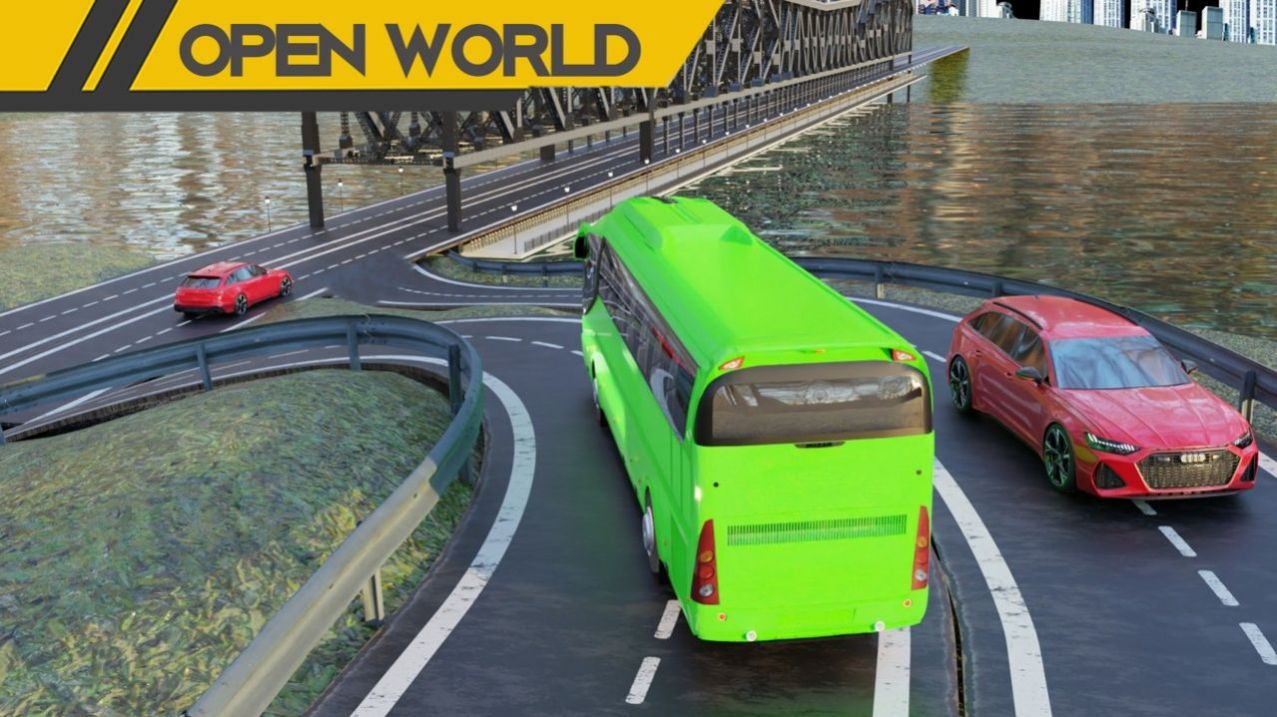 3D现代巴士驾驶模拟(2)