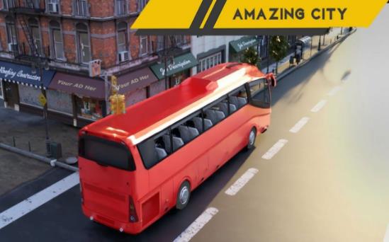 3D现代巴士驾驶模拟(1)