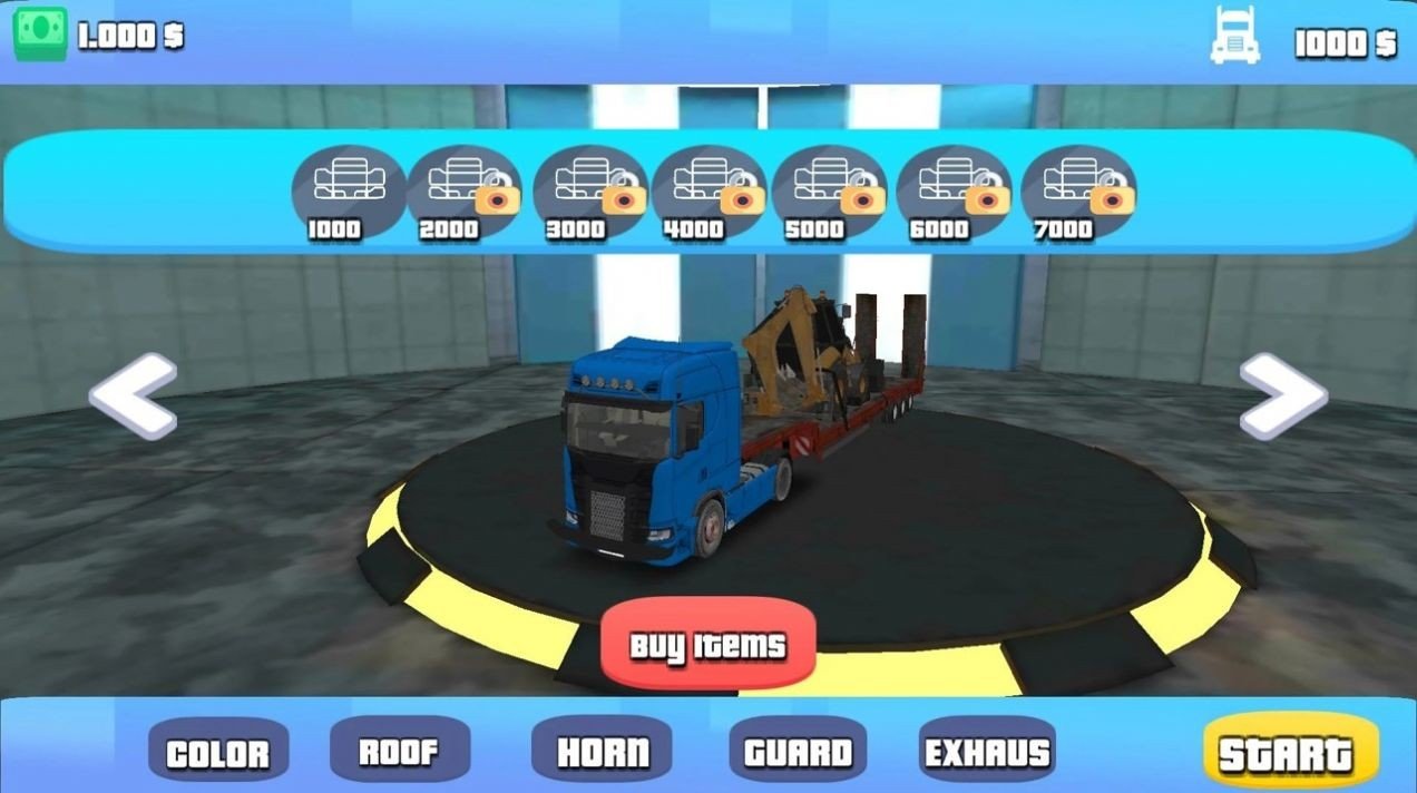 真正的卡车模拟(2)