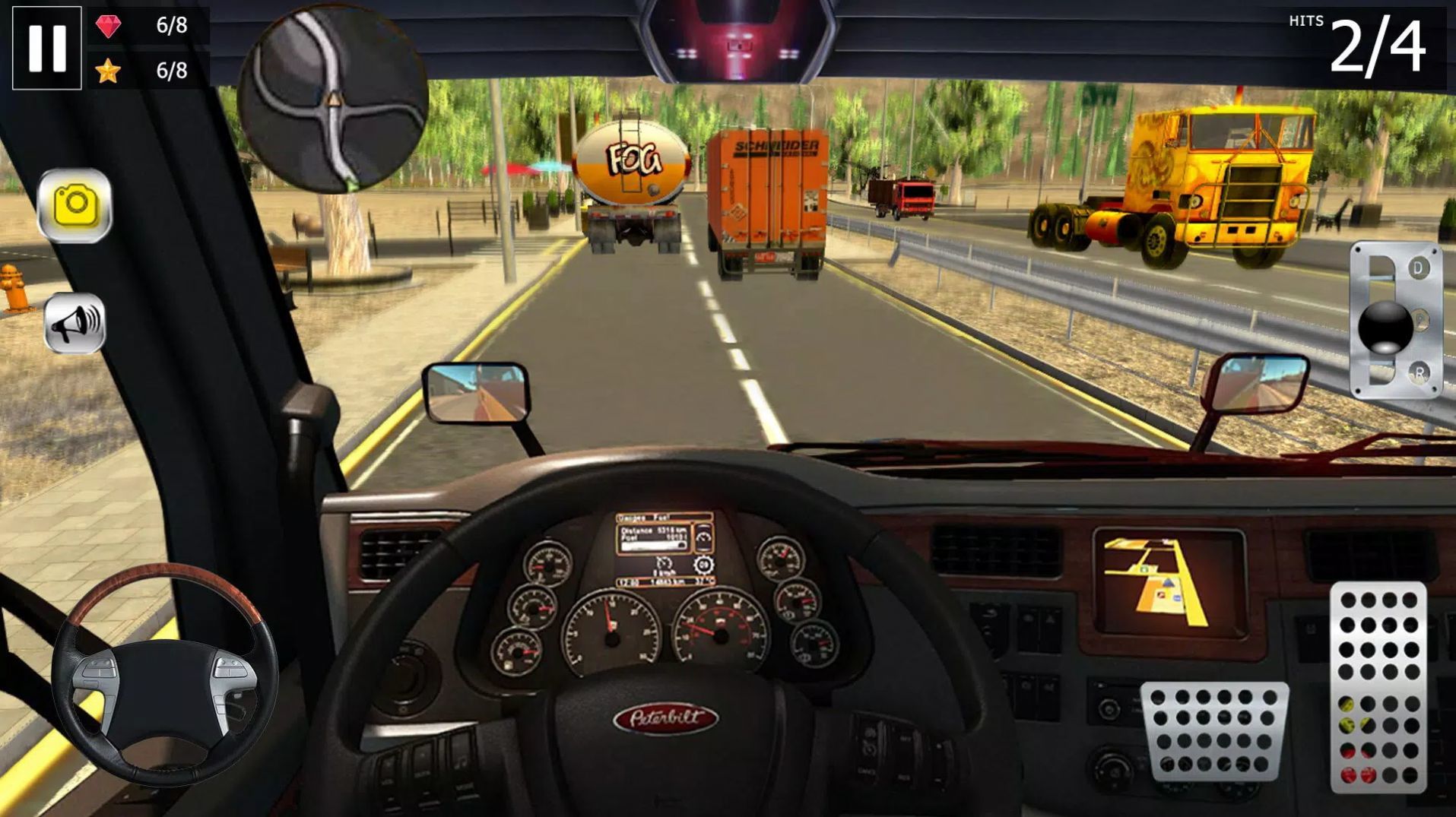 小货车驾驶运输模拟器(3)