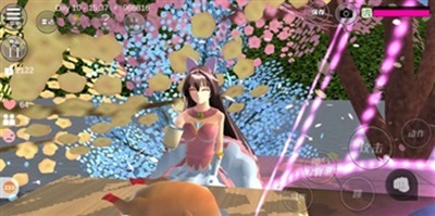 樱花校园模拟器2022最新版高马尾(3)