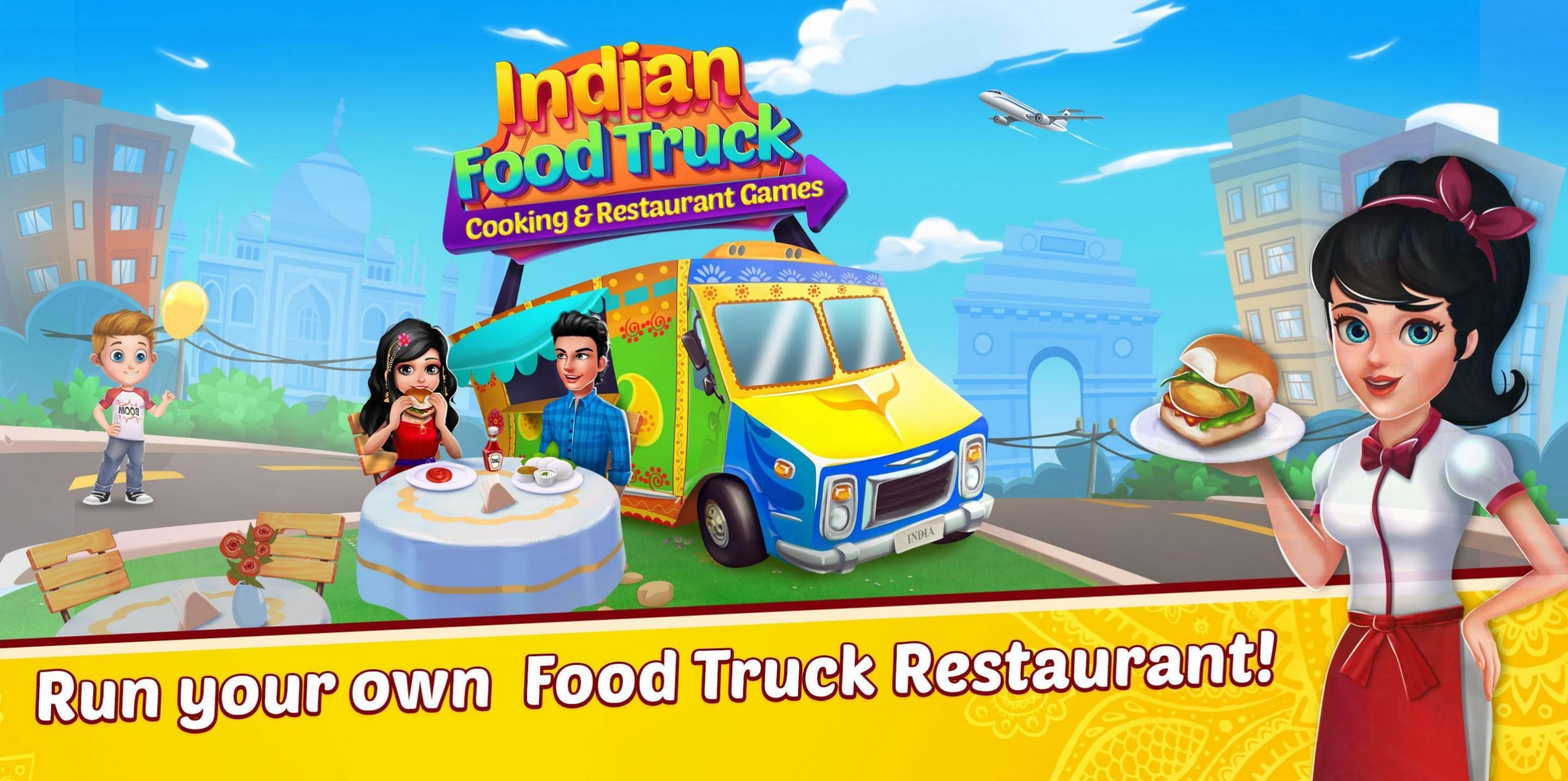 印度的美食卡车(3)