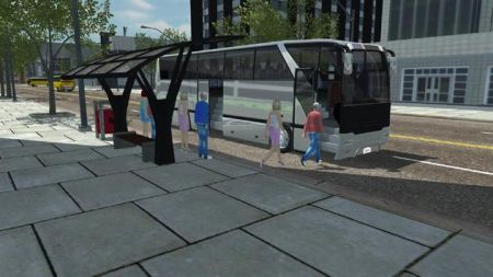 巴士模拟器豪华2022(2)