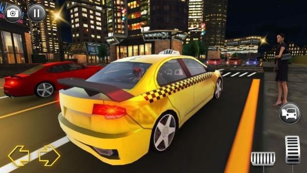 跑车出租车模拟器(2)