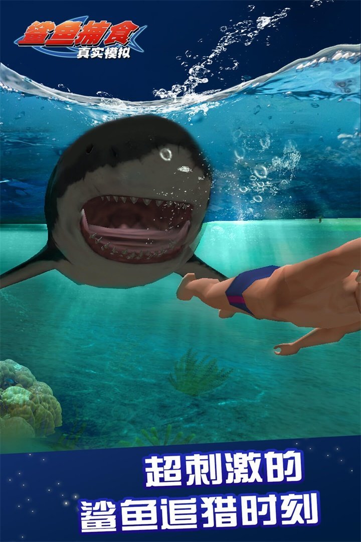 真实模拟鲨鱼捕食(3)