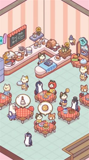 猫猫旅行餐厅(2)