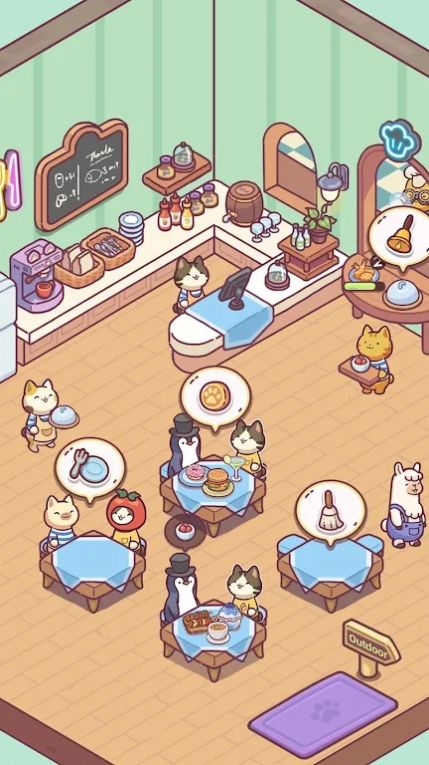 猫猫旅行餐厅(1)