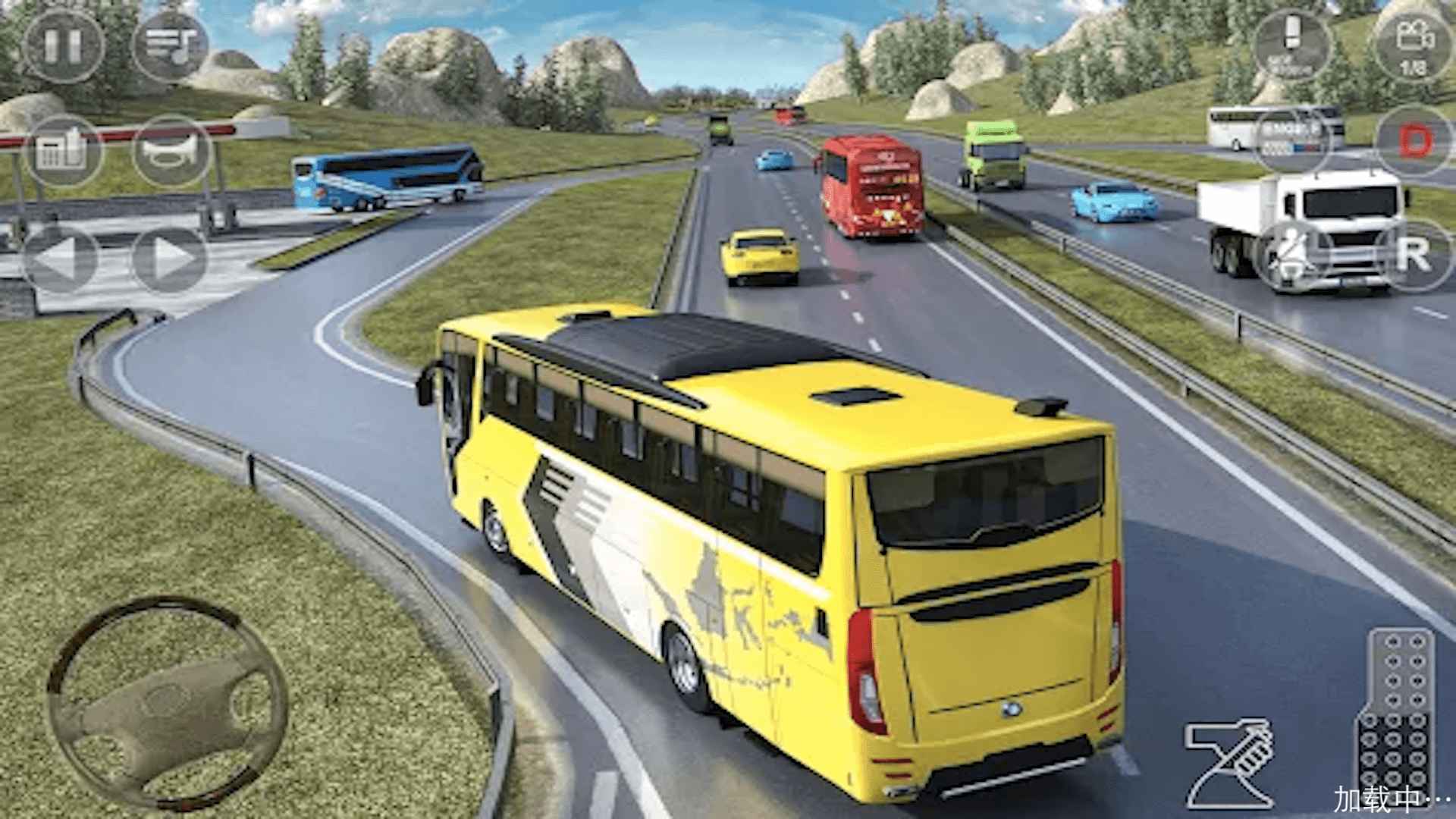 模拟驾驶公交大巴(4)