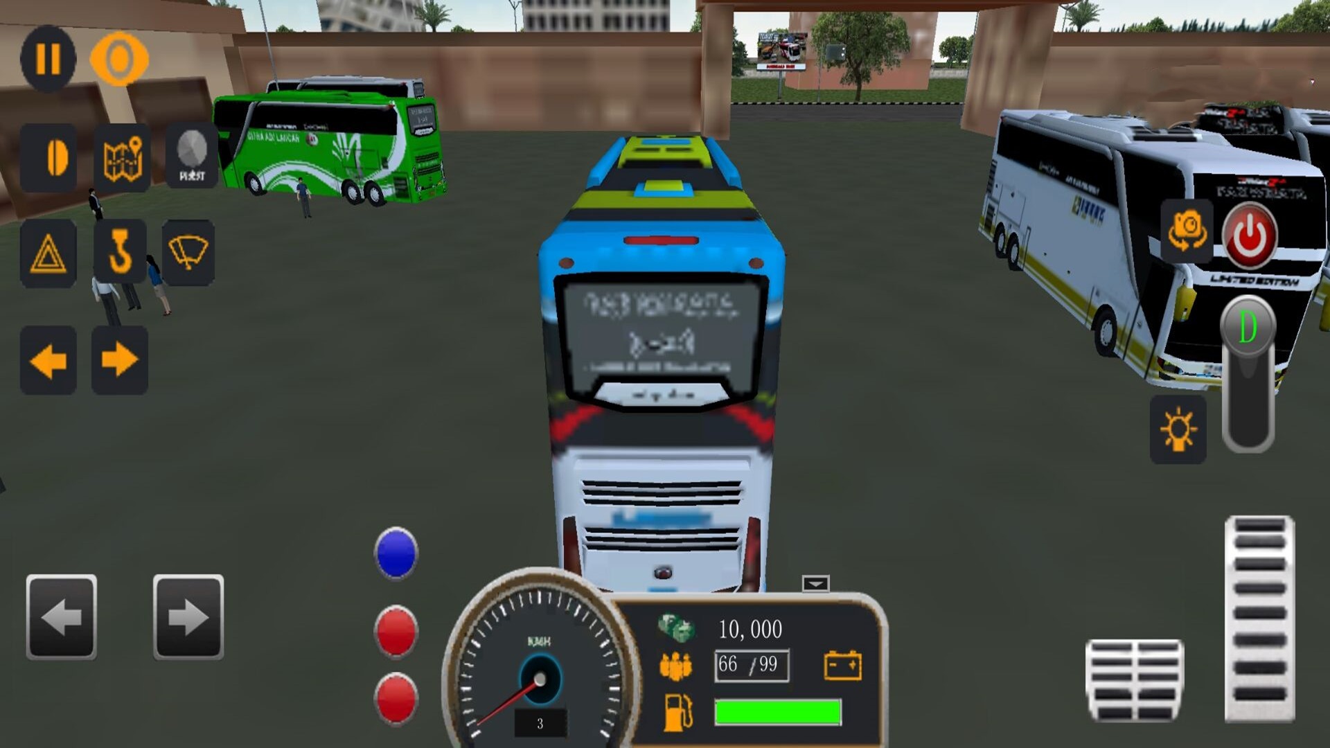 模拟驾驶公交大巴(1)