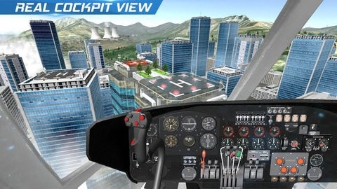 直升机飞行模拟器(1)