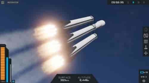 简单火箭2无限燃料版(2)