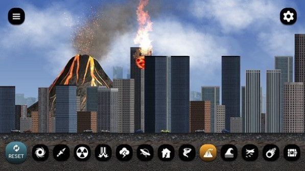 像素城市毁灭模拟器(1)