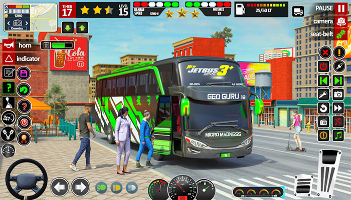 城市巴士公交模拟器(3)