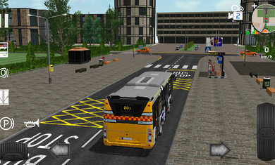 公共交通模拟器2无限金币版(1)