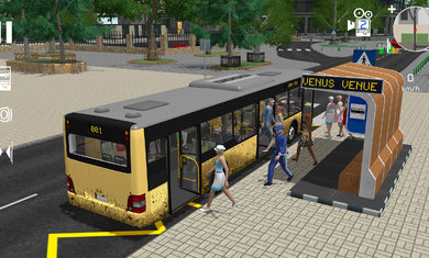 公共交通模拟器2无限金币版(3)