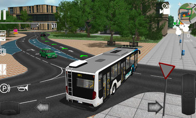 公共交通模拟器2无限金币版(2)