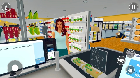 超市收银员3D(2)