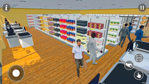 超市收银员3D(1)