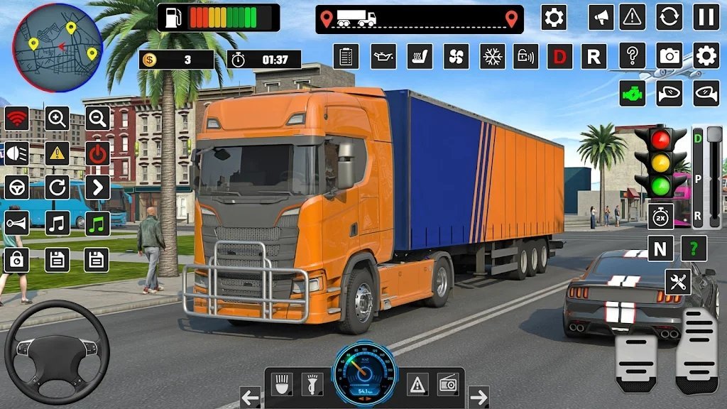 国王卡车驾驶模拟器(1)