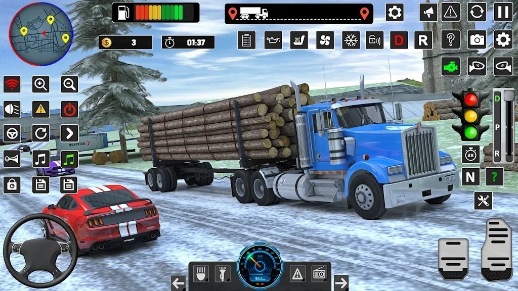 国王卡车驾驶模拟器(3)