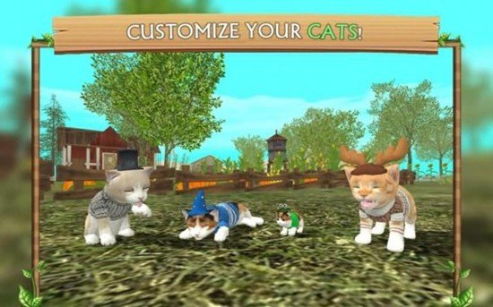 猫咪生存模拟器无限金币版(3)