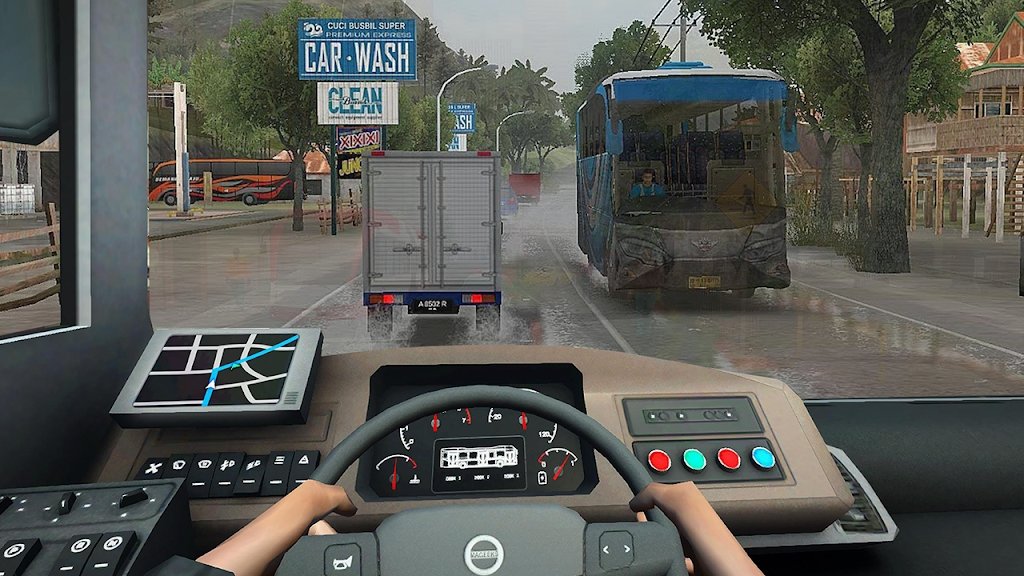 城市巴士司机模拟器3D(3)